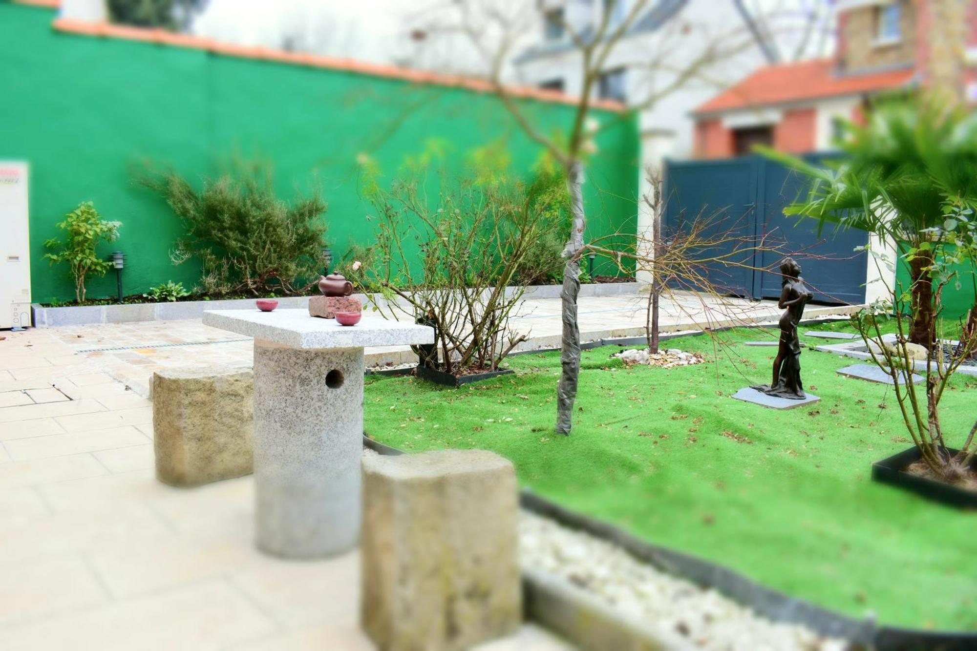Villa Foch - Maison Familiale A 20 Min De Paris, Disney Et La Vallee Village Avec Balcon Et Jardin Privatif Сен-Мор-де-Фоссе Екстер'єр фото
