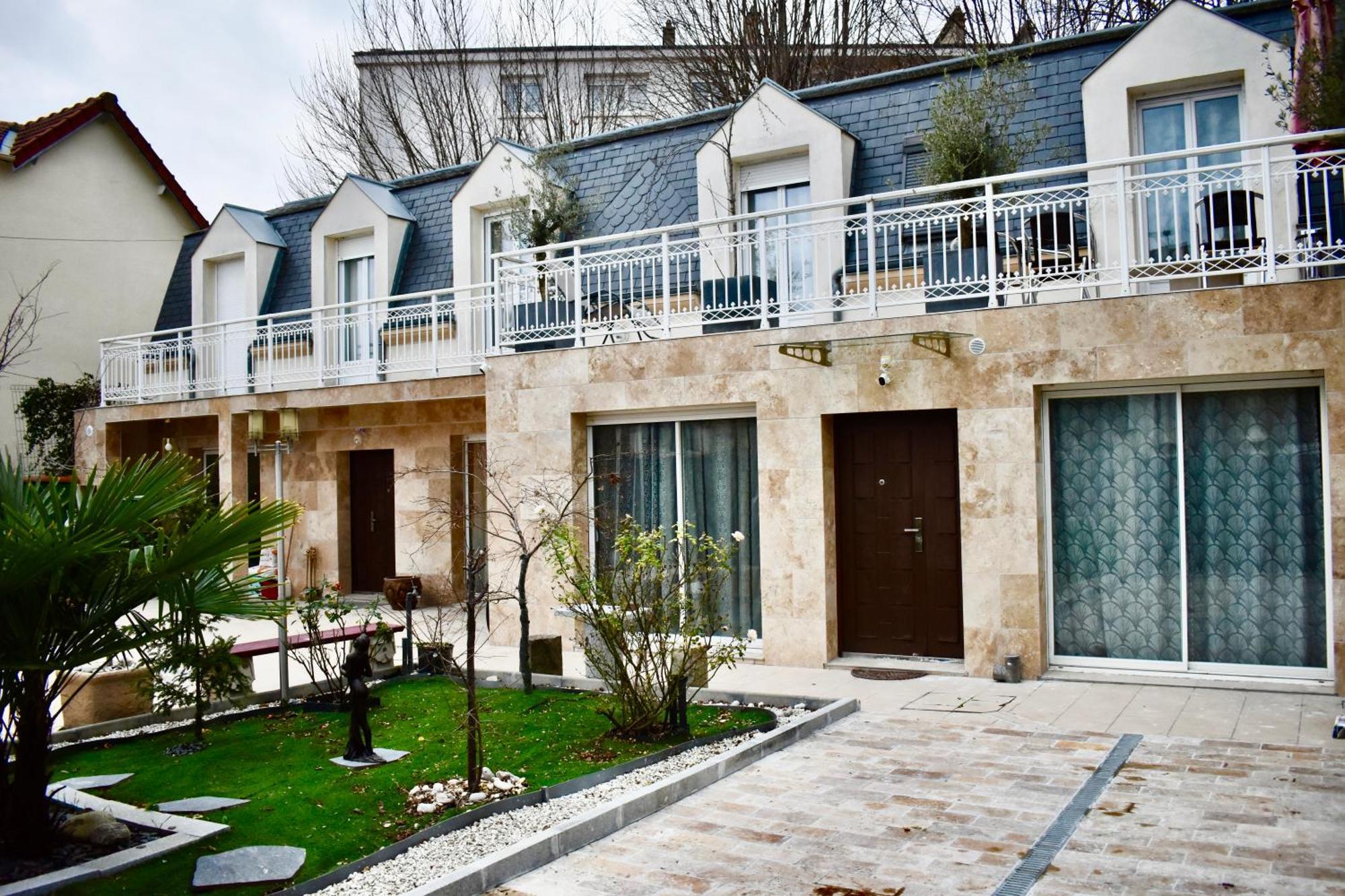 Villa Foch - Maison Familiale A 20 Min De Paris, Disney Et La Vallee Village Avec Balcon Et Jardin Privatif Сен-Мор-де-Фоссе Екстер'єр фото